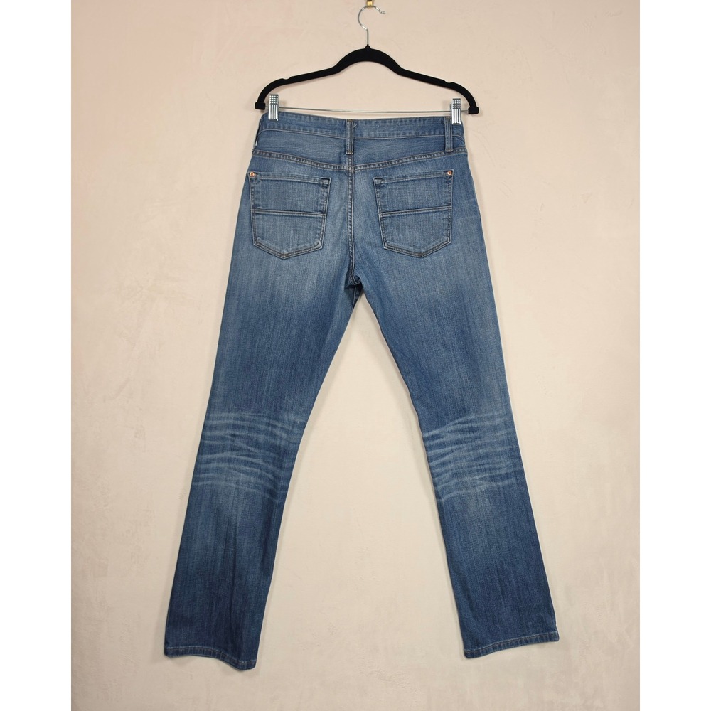 Gap Jeans Womens 29/8 Blue Boyfriend Distressed Denim Y2K Casual Classic Minimal - Picture 11 of 15